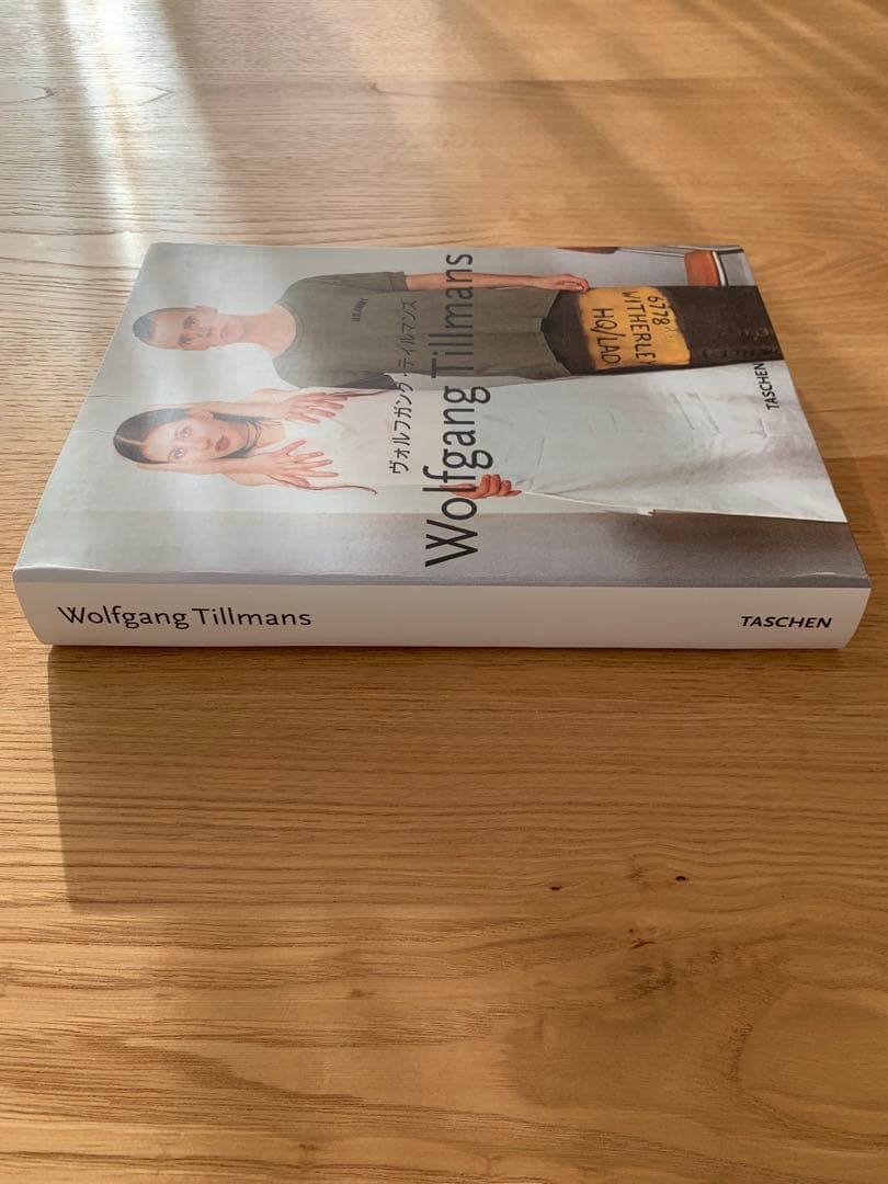 【希少】Wolfgang Tillmans 写真集　日本版