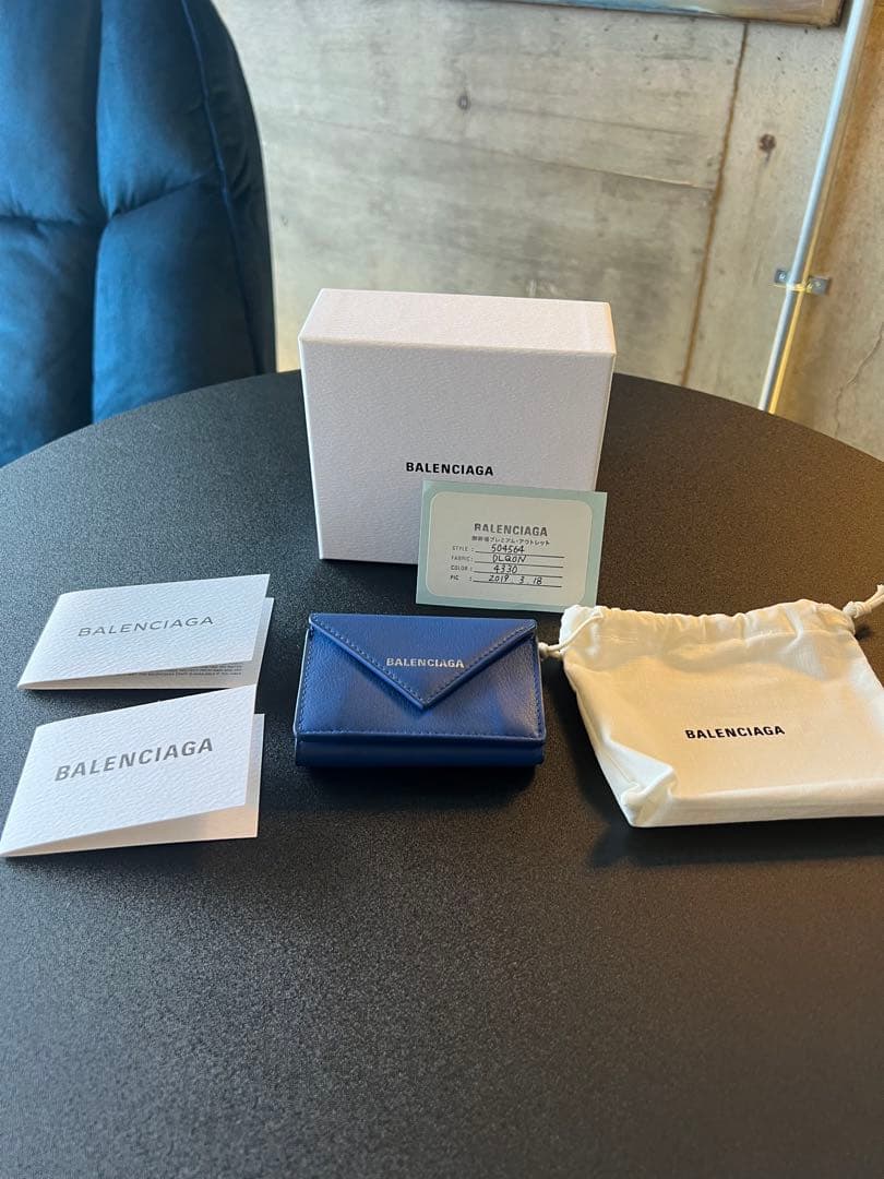 BALENCIAGA ミニウォレット