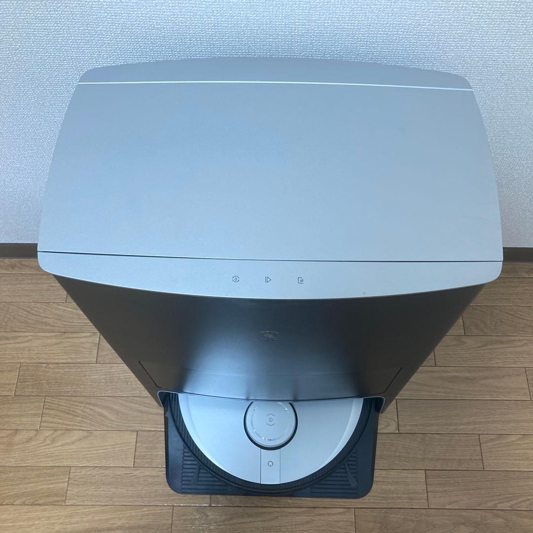 自動充電機能付きロボット掃除機本体