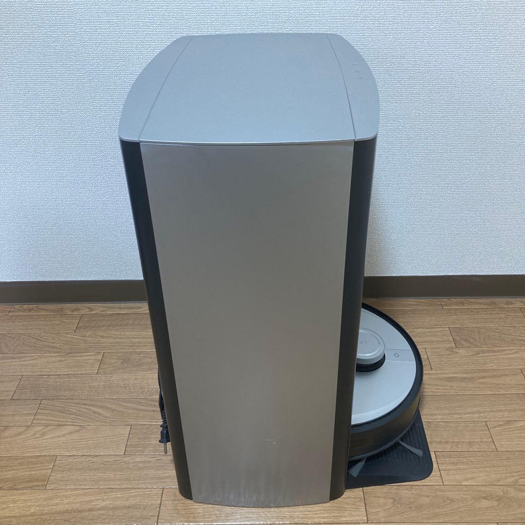 自動充電機能付きロボット掃除機本体