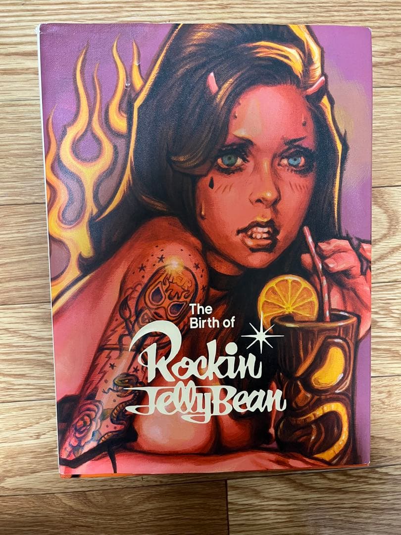 The Birth of Rockin JellyBean 画集