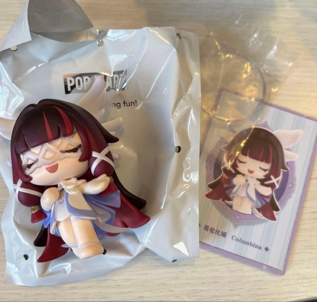 み*と様 原神 FES POP MART フィギュア ナドクライ コロンビーナ