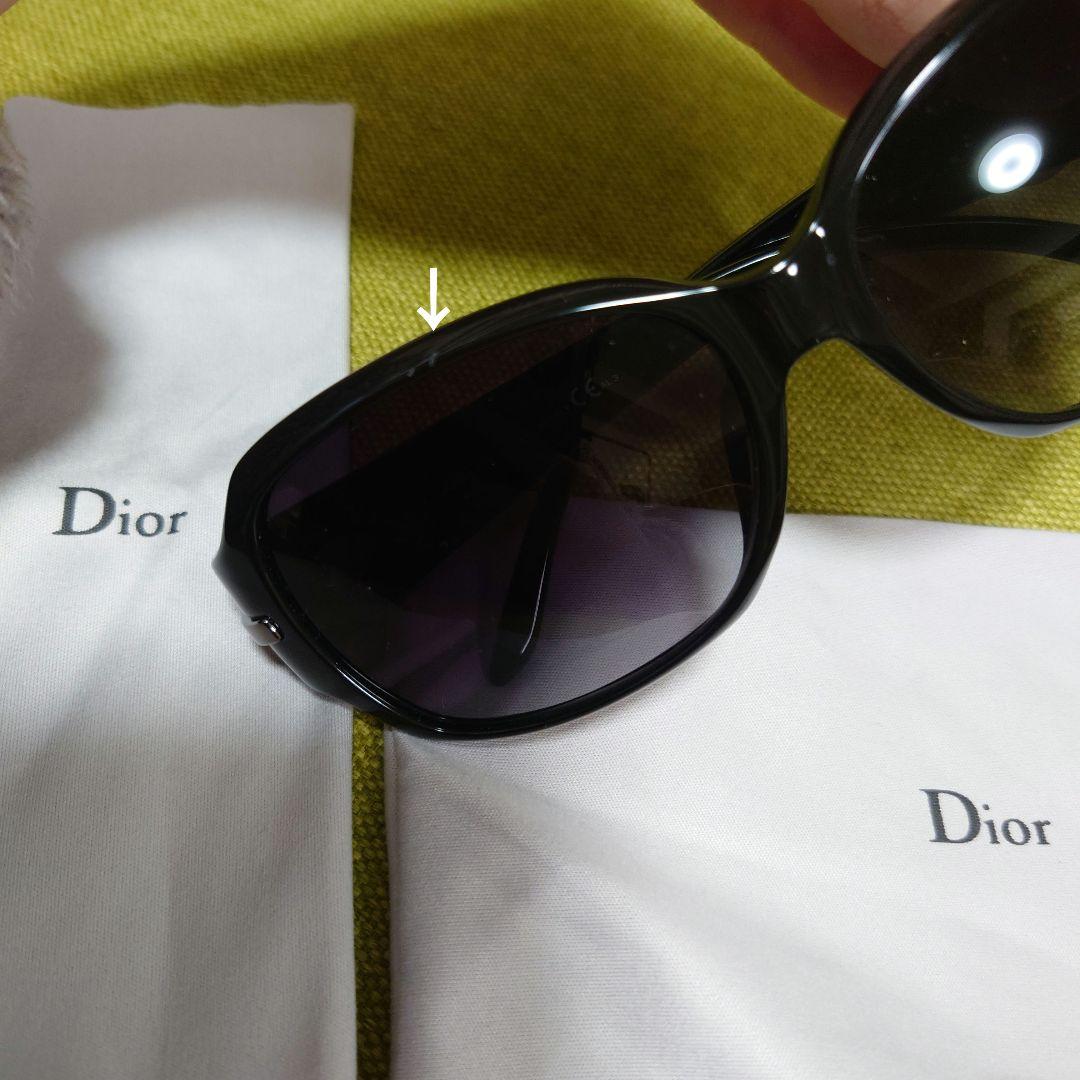 Dior ブラック サングラス