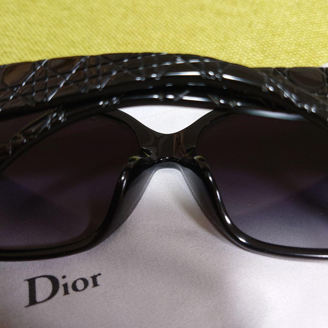Dior ブラック サングラス