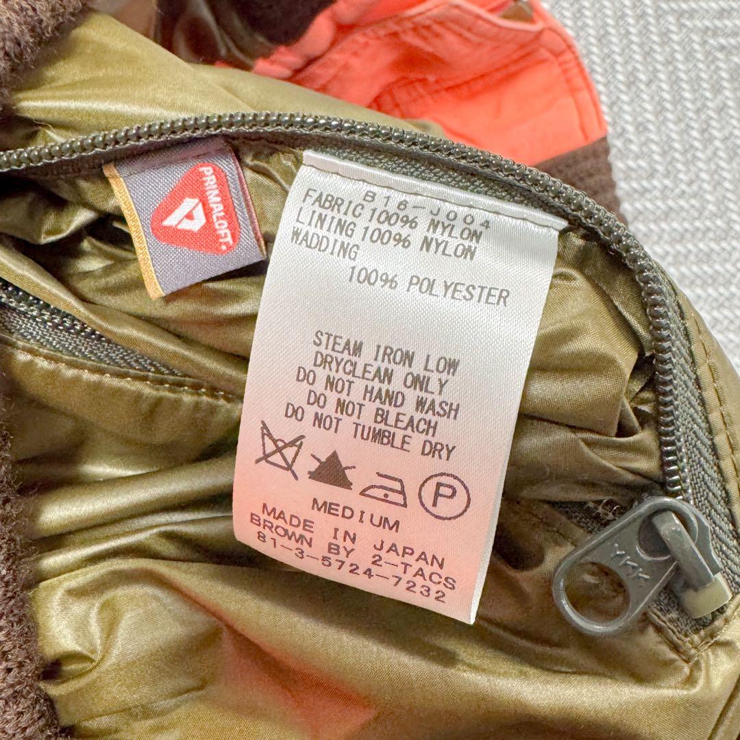 ブラウンバイツータックス ROAD WORK JKT ナイロン オレンジ M