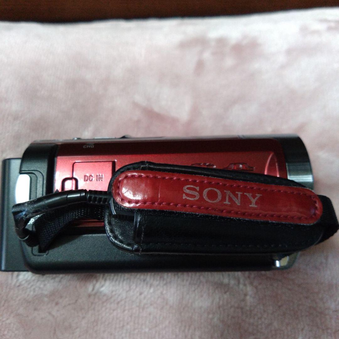 【ソニーハンディカム】SONY HDR-CX180 レッド