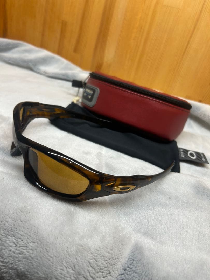 希少 『USA製』OAKLEY MONSTER DOG サングラス　廃盤品