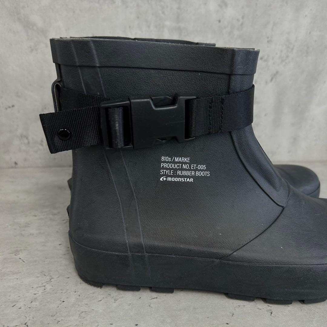 リラ助 moonstar RUBBER BOOTS 810s ラバー
