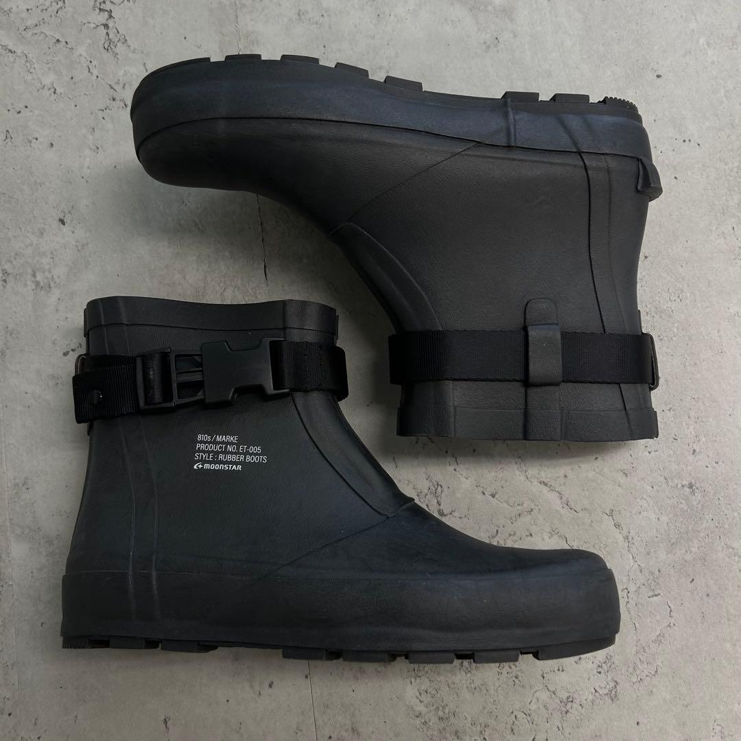 リラ助 moonstar RUBBER BOOTS 810s ラバー
