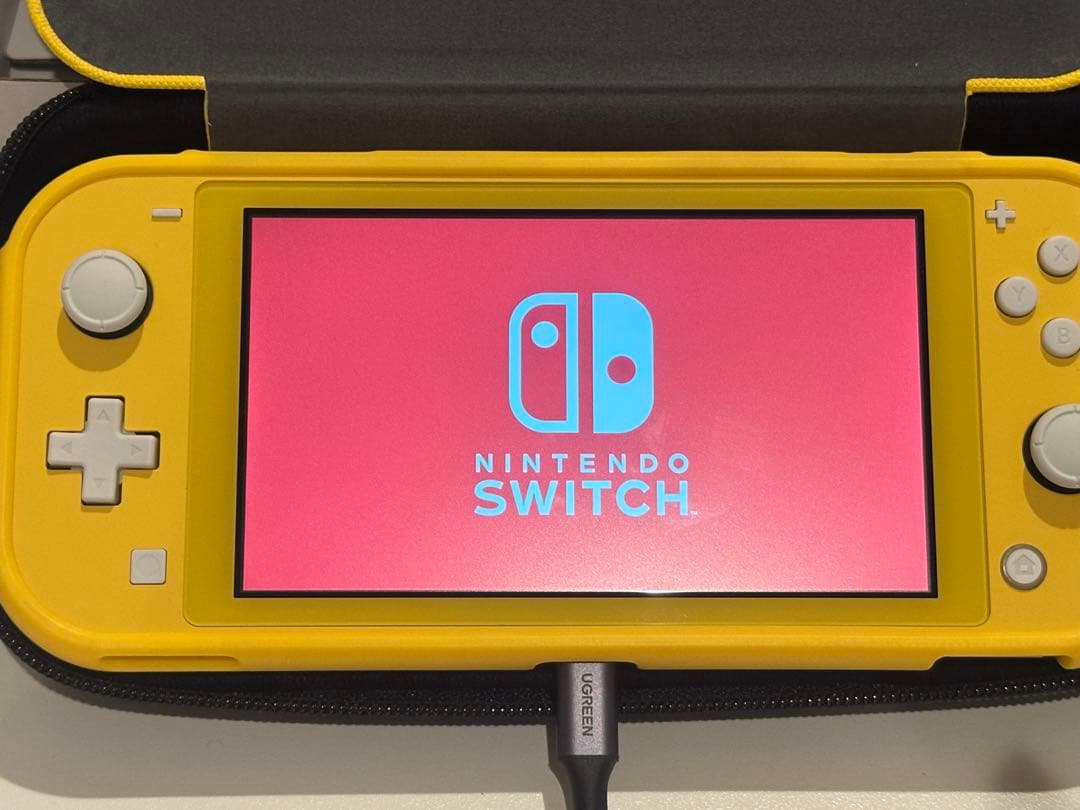 Nintendo Switch Lite イエロー 本体 フルセット