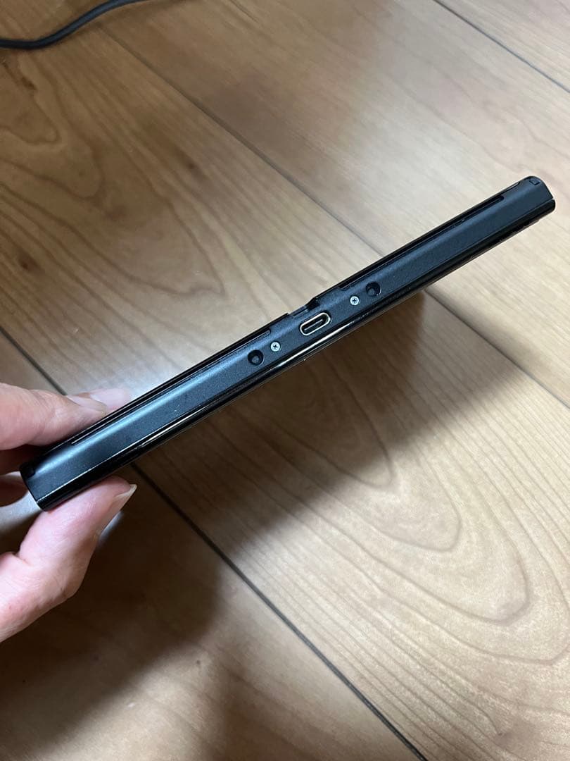 Nintendo switch ニンテンドースイッチ　有機EL 中古品　欠品あり