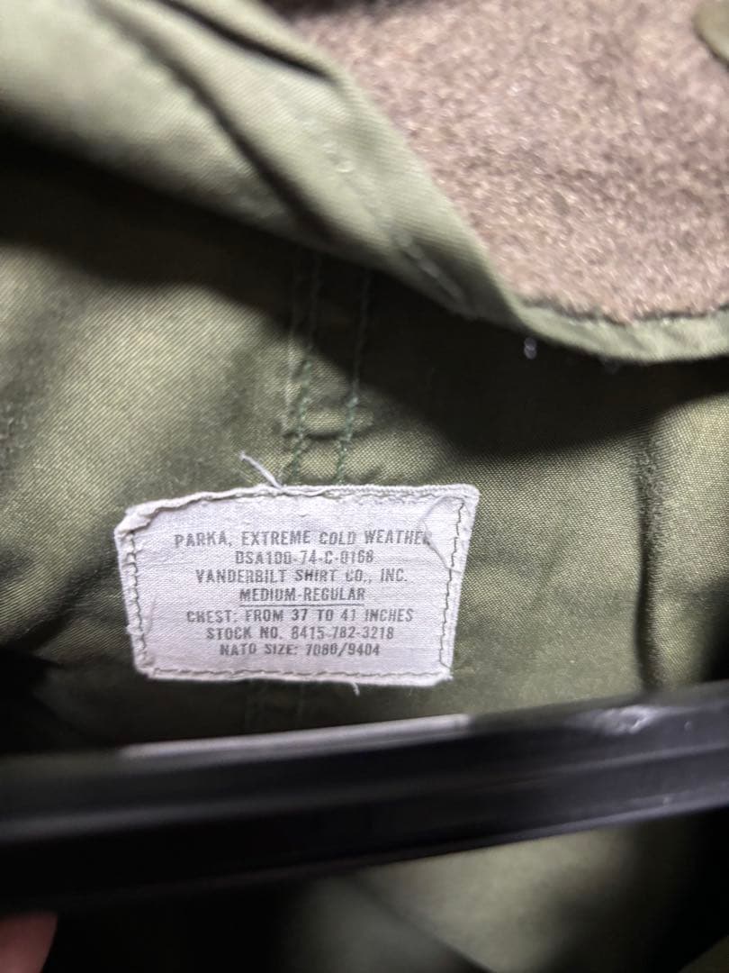 M-65 フィッシュテール M anytee military【美品】
