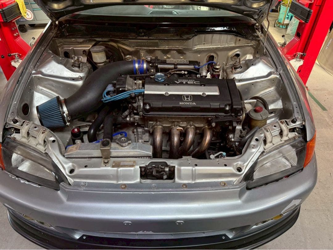 と*ち様 Honda B20B改 エンジン本体