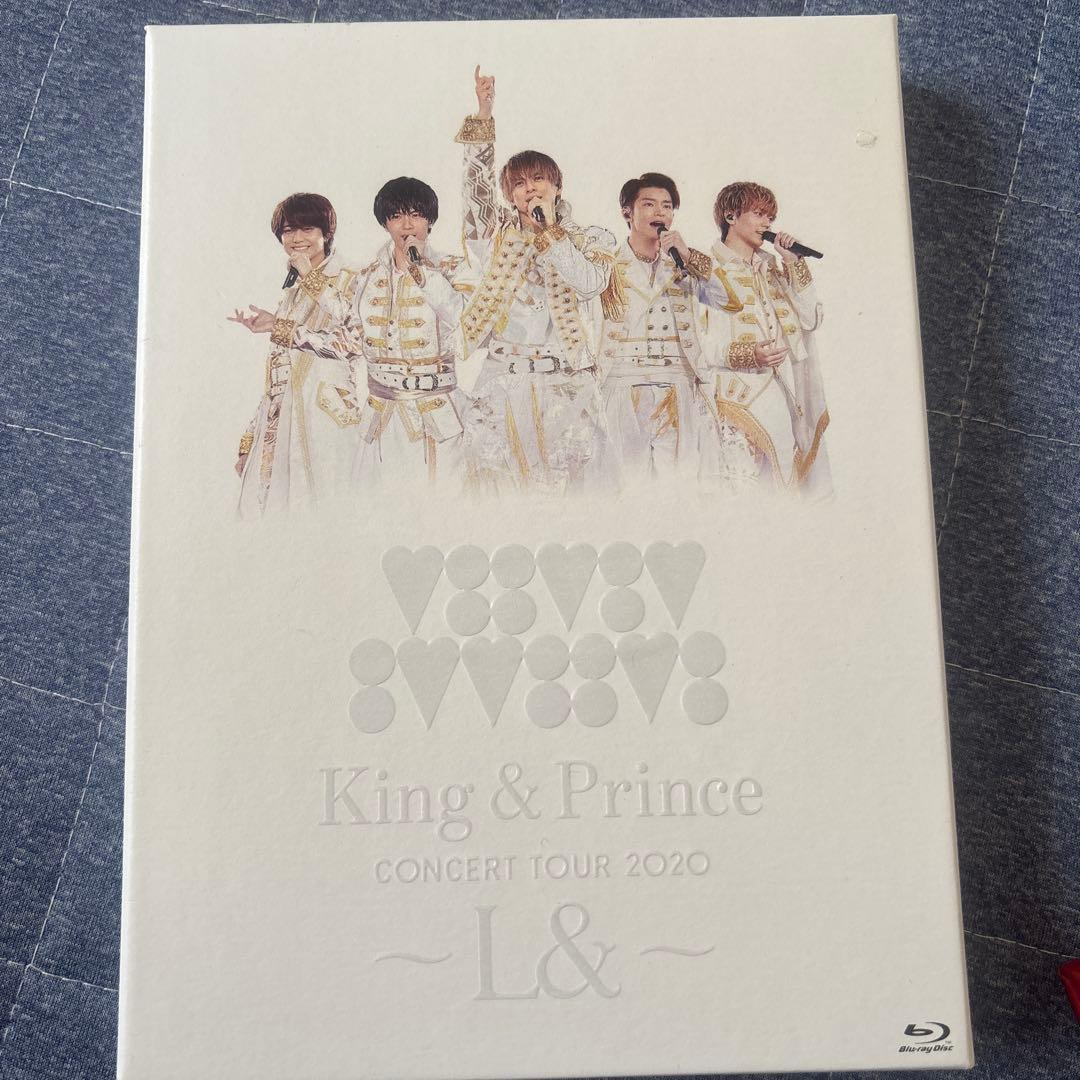ミュージック King & Prince L& DVD