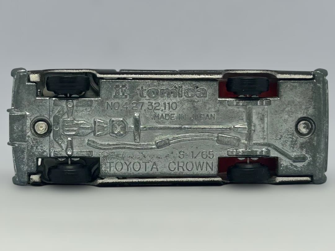 トミカ No.4 トヨタ クラウン パトロールカー 日本製 黒箱 MS80