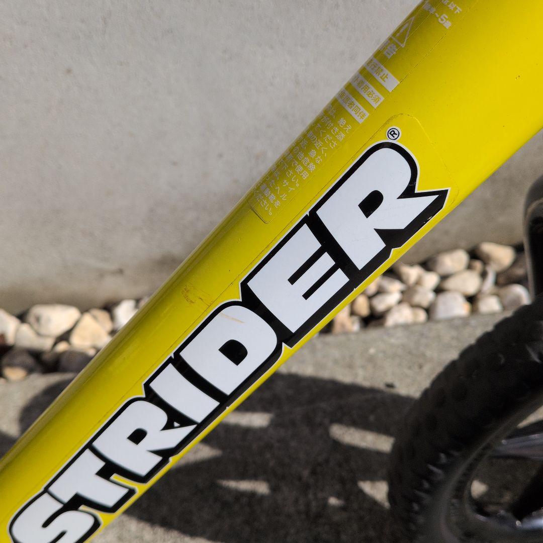 STRIDER 12 バランスバイク イエロー