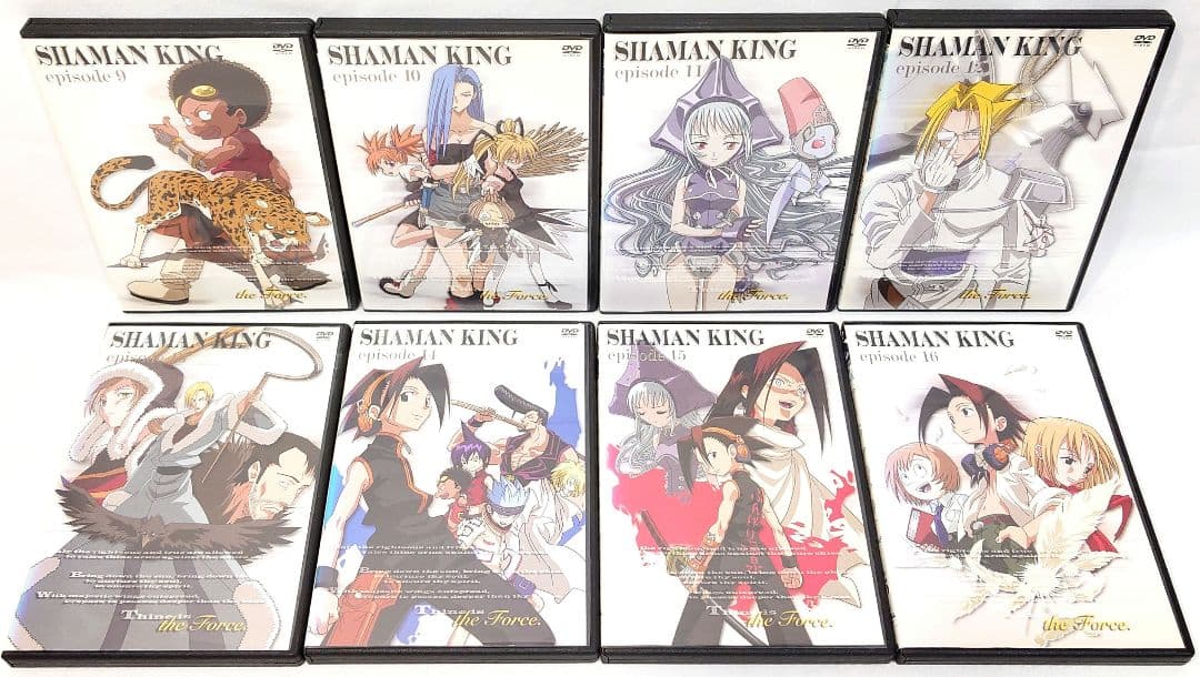 シャーマンキング【DVD】全16巻セット