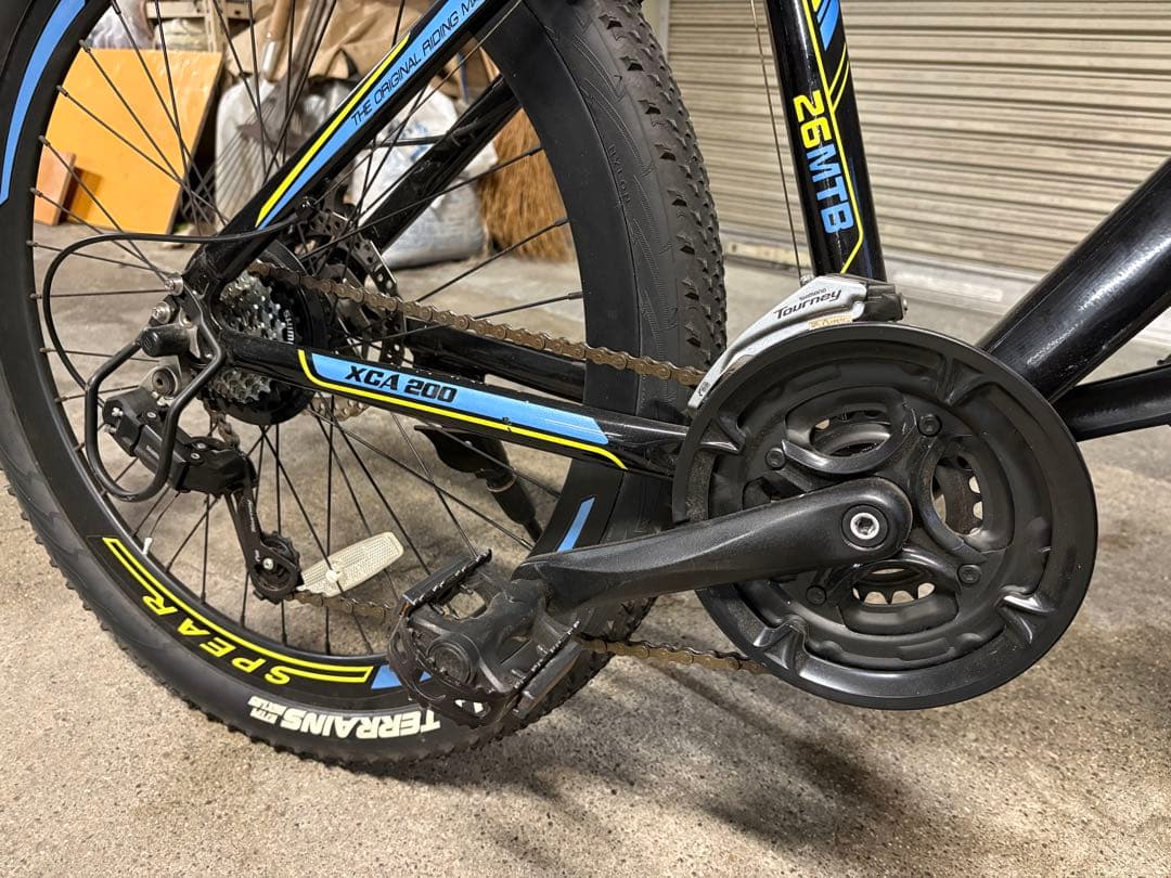 SIDEAR XCA 200 マウンテンバイク 26インチ引き取りのみ