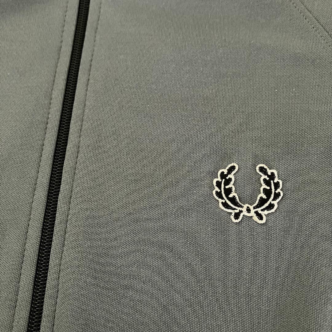 FRED PERRY トラックジャケット ポルトガル製 M グレー