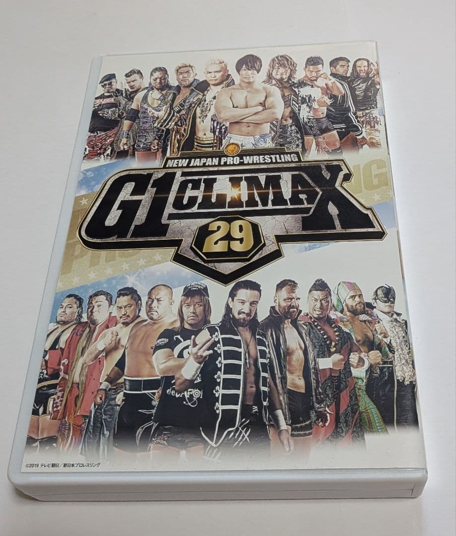スポーツ・フィットネス G1 CLIMAX 2019 DVD BOX