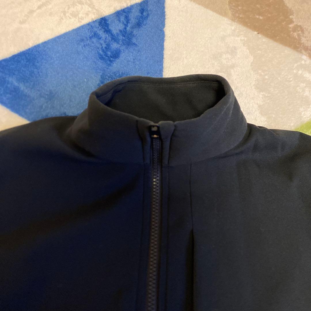 Lululemon Sojourn ジャケット ブラック フルジップジャケット