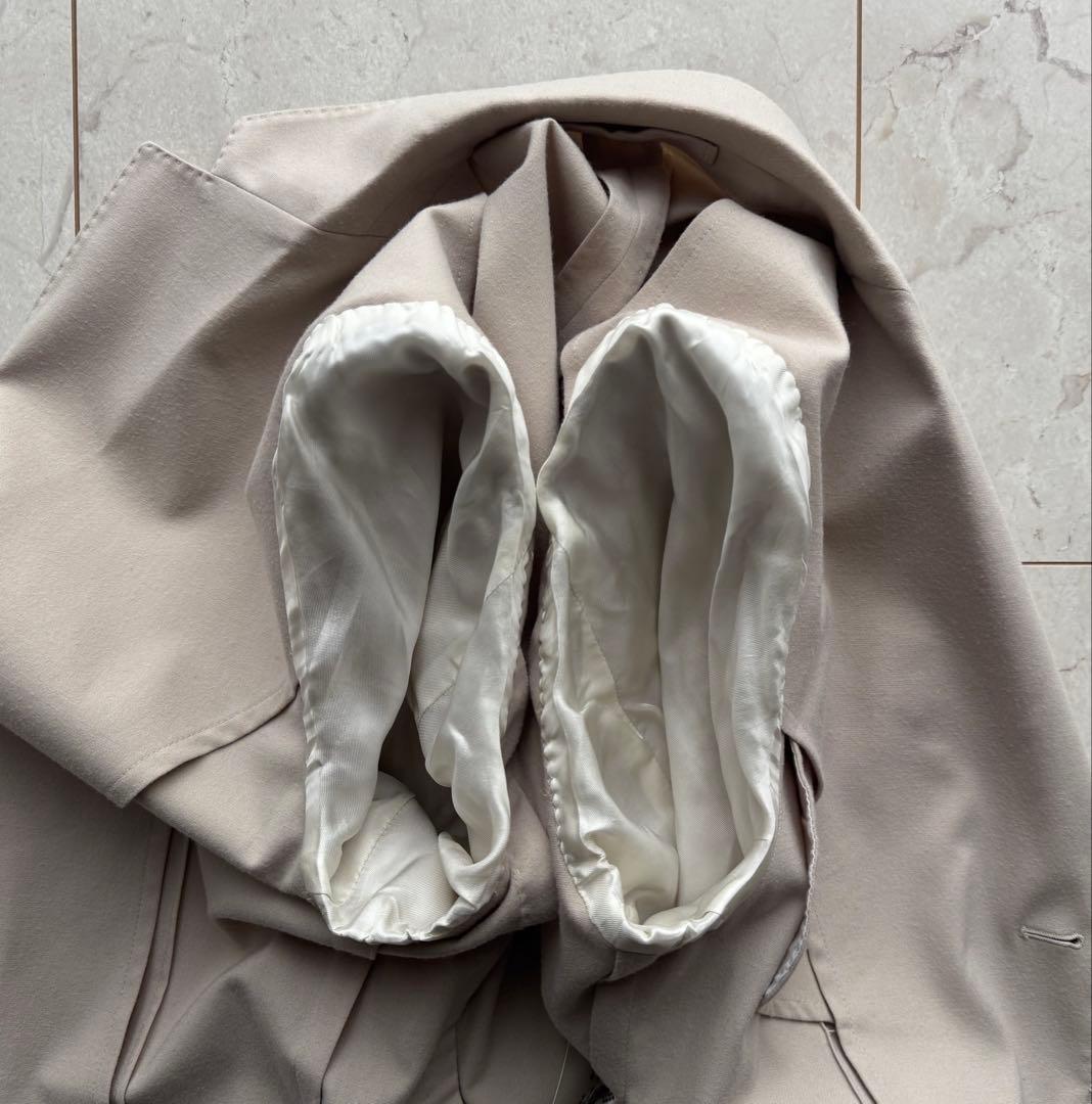 【極美品・未使用級】 LARDINI ラルディーニ ジャケット 最新ロゴ 44