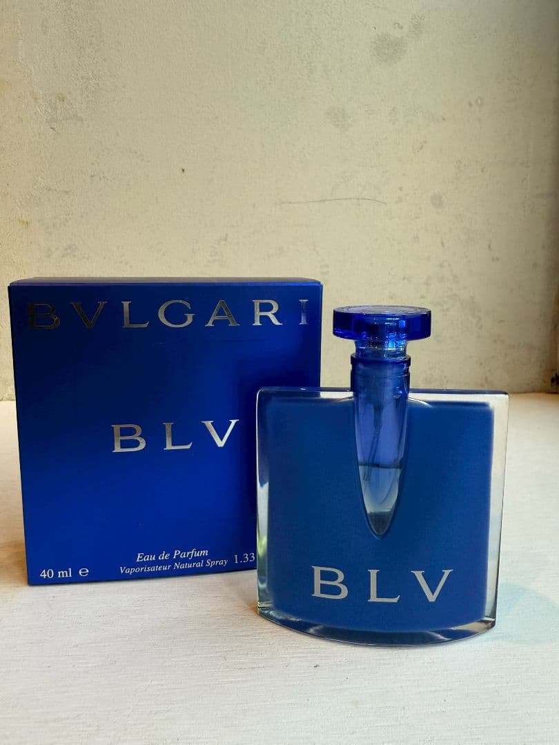 新品BVLGARI BLV Eau de Parfum 40ml 残量9割