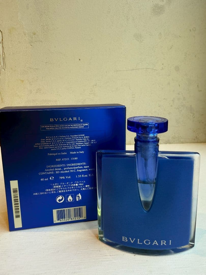 新品BVLGARI BLV Eau de Parfum 40ml 残量9割