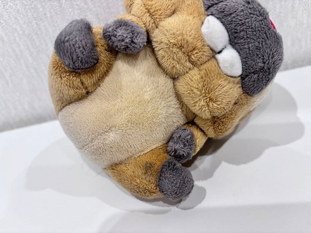 d*3様 希少　ポケモン　ビッパドール　ぬいぐるみ　2009 レトロ