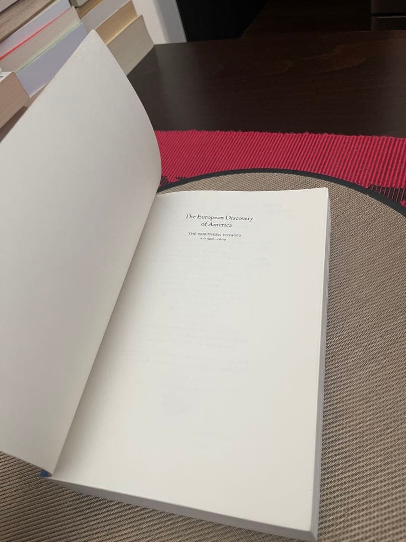 洋書 The European Discovery of America