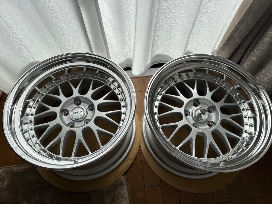 work meister m1 18インチ 10.5J 深リム 2本 ワーク