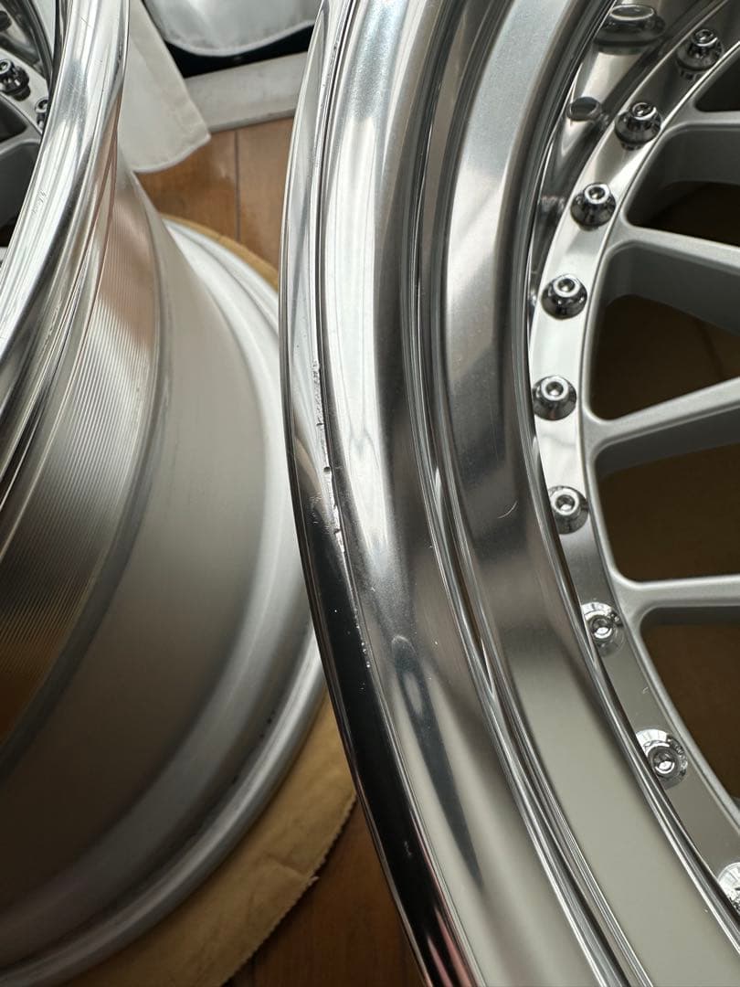 work meister m1 18インチ 10.5J 深リム 2本 ワーク