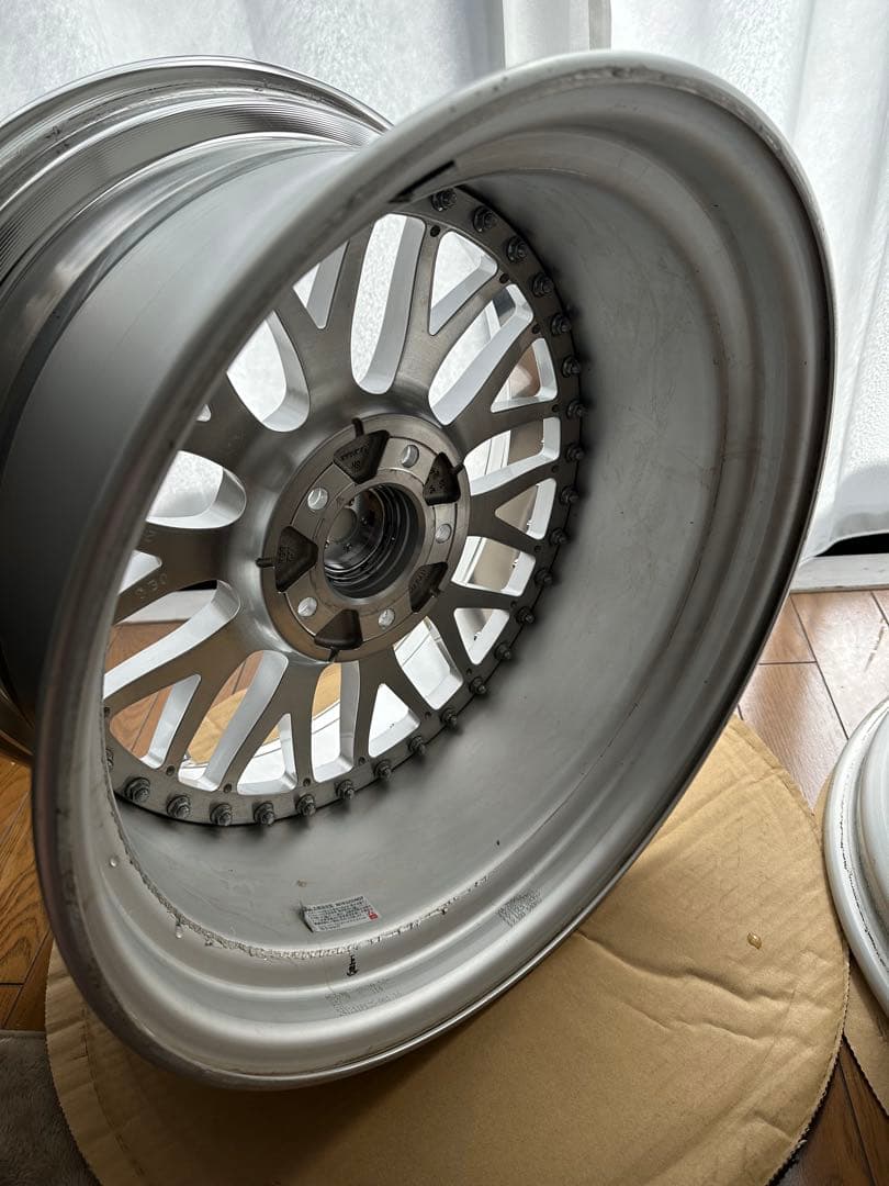 work meister m1 18インチ 10.5J 深リム 2本 ワーク
