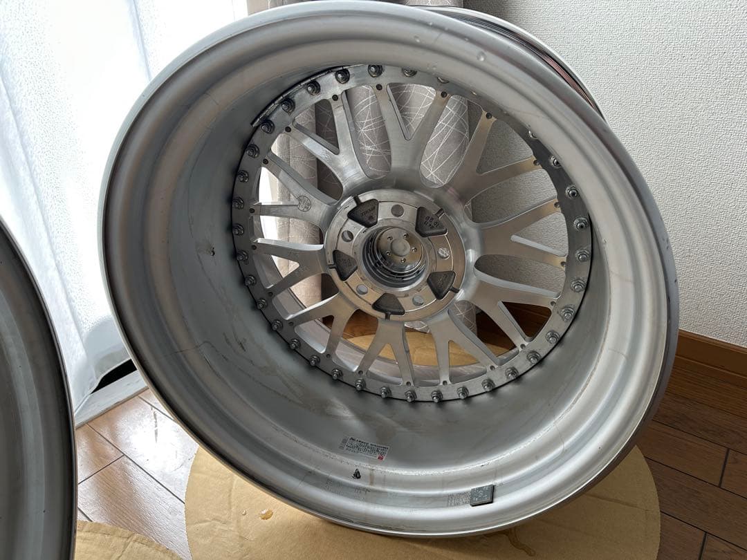 work meister m1 18インチ 10.5J 深リム 2本 ワーク