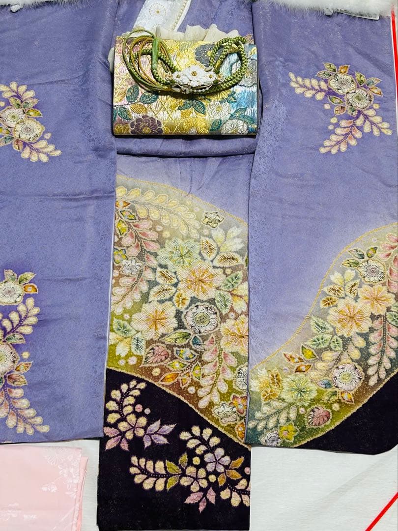 一流染め元　桐屋翠山　最高級辻ヶ花　 総絞り 23点フルセット