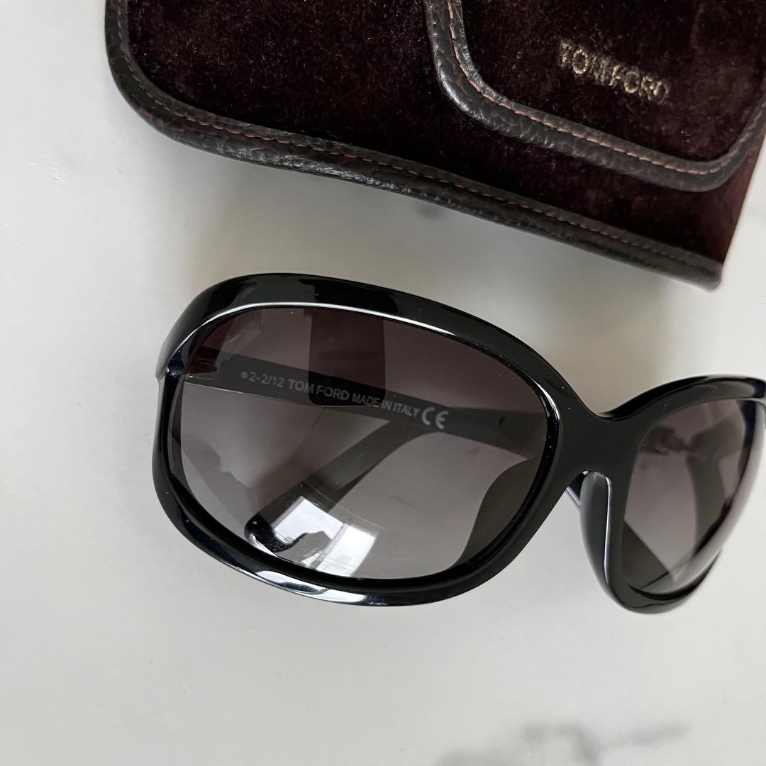 値下げ中！TOM FORD ブラック サングラス ケース付き