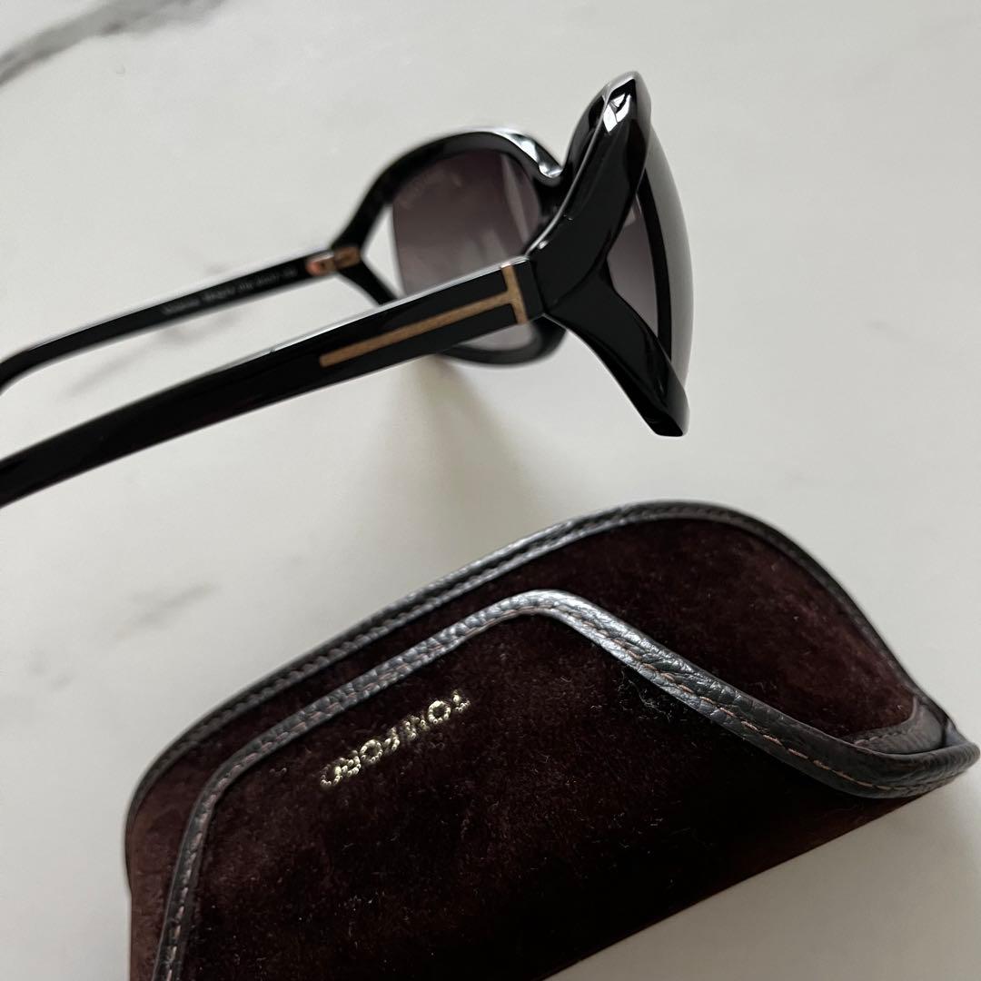 値下げ中！TOM FORD ブラック サングラス ケース付き