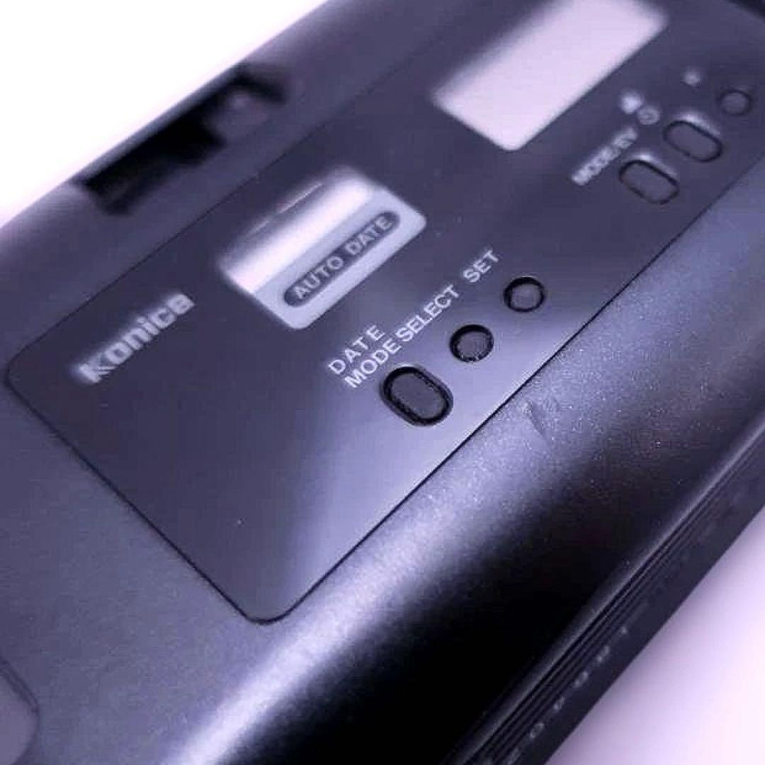 Konica／コニカ 35mmフィルムカメラ ビッグミニ BM-301