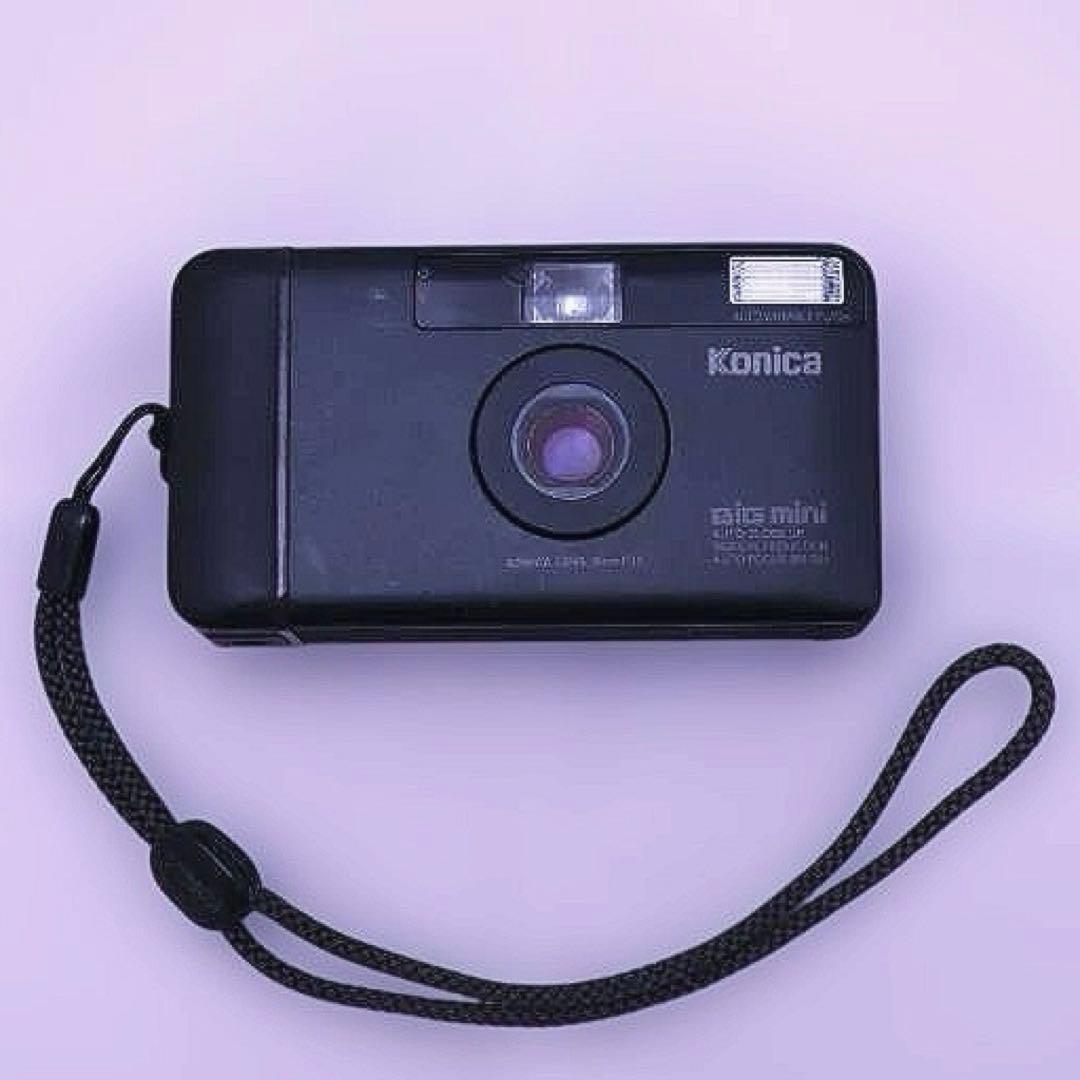 Konica／コニカ 35mmフィルムカメラ ビッグミニ BM-301