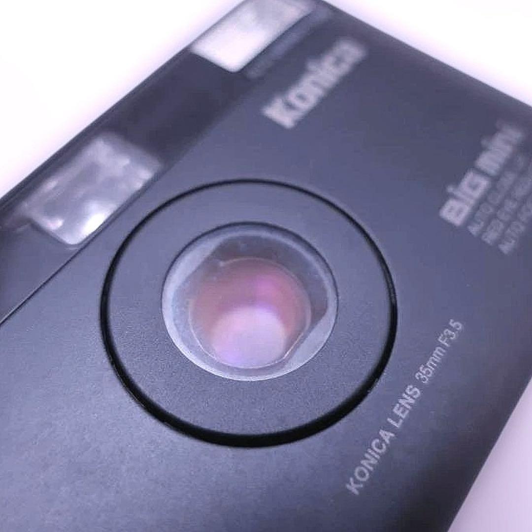 Konica／コニカ 35mmフィルムカメラ ビッグミニ BM-301