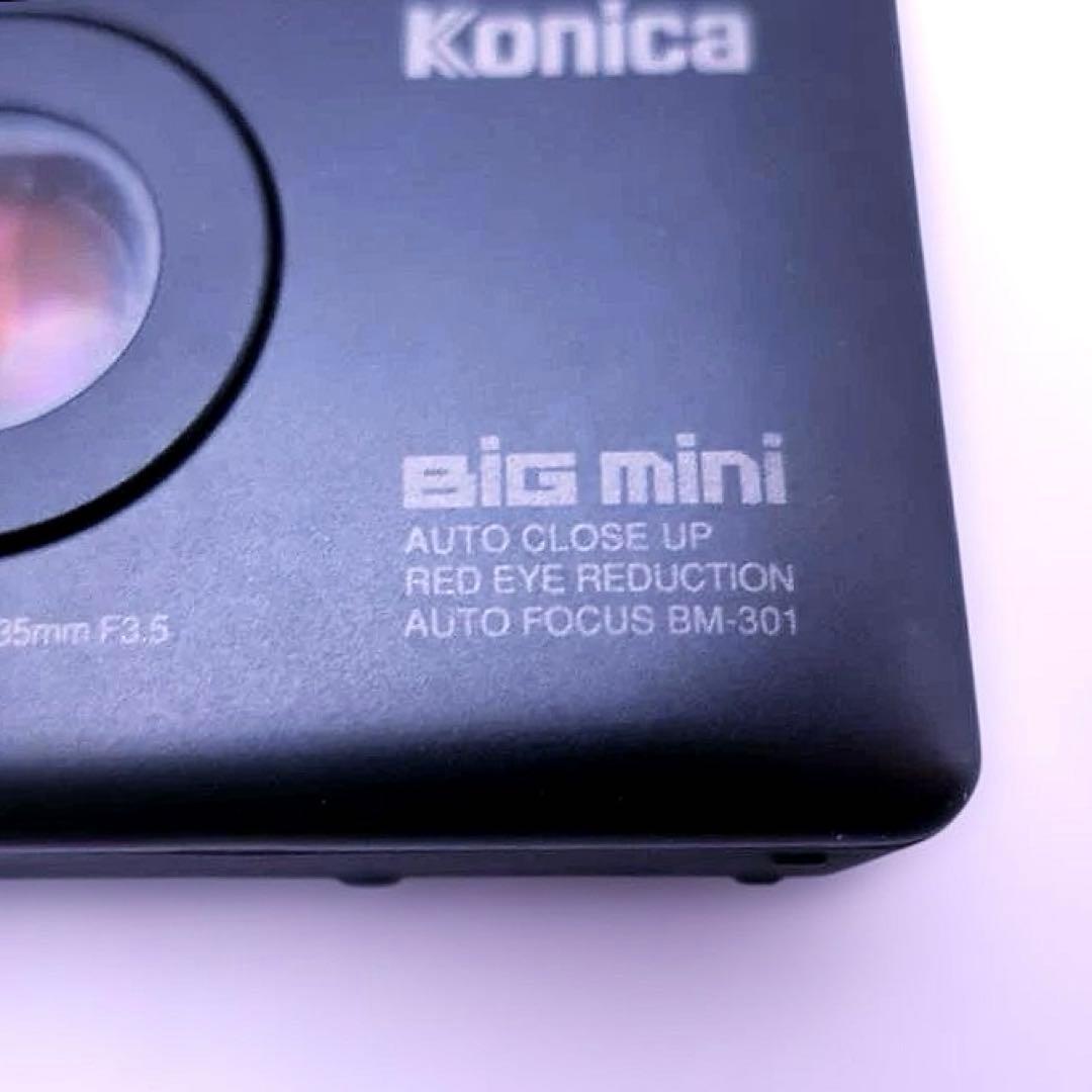 Konica／コニカ 35mmフィルムカメラ ビッグミニ BM-301