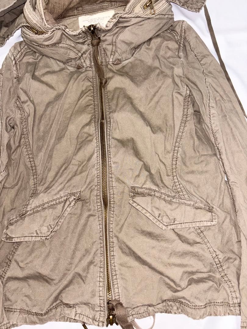 ジャケット・アウター 2000s G.O.A bono gimmick hoodie jacket
