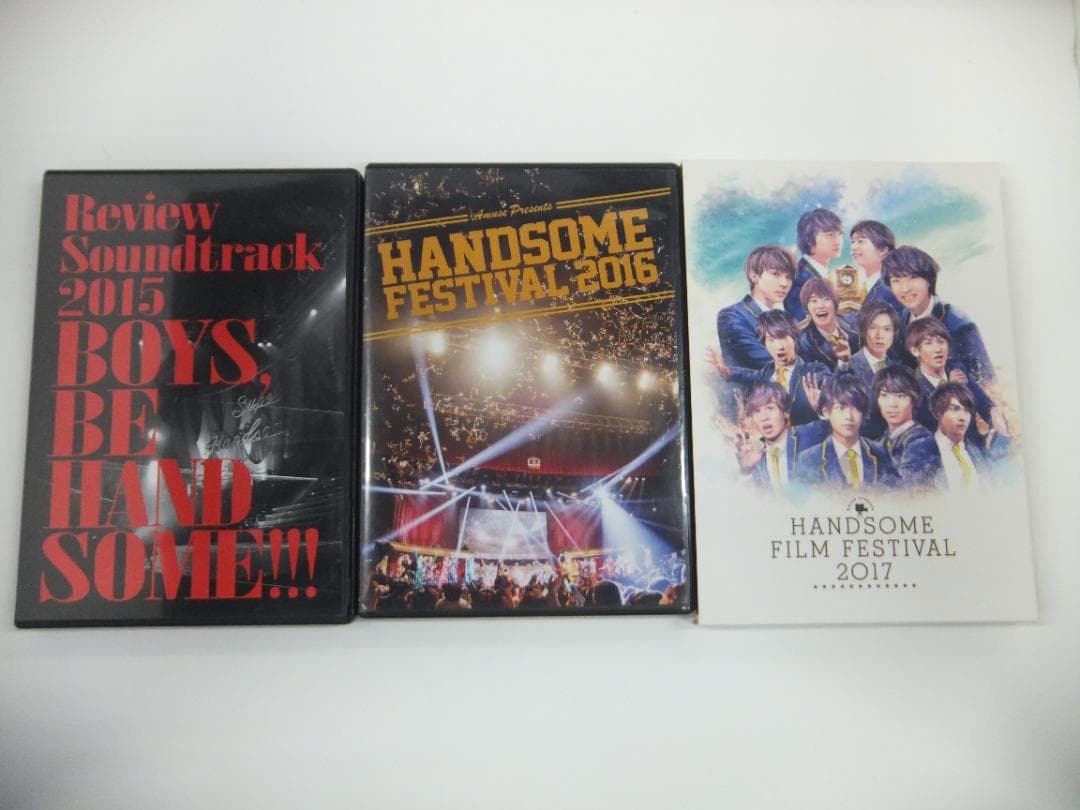 08●チームハンサム　CD＆DVD＆BDセット　YT0311-2