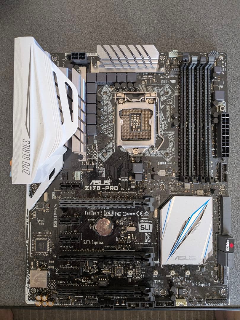 s*a様 Win10認証済マザボ B250M-A、i5-6500T、GTX 97
