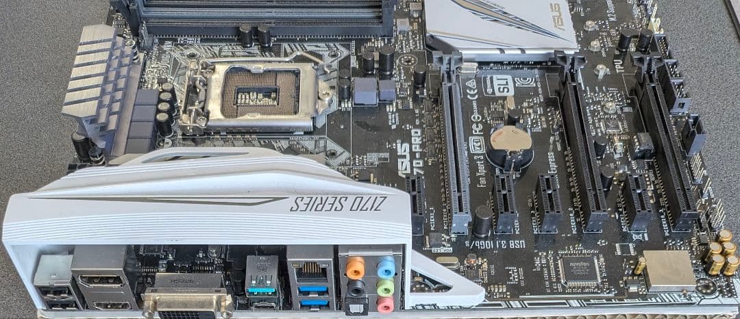 s*a様 Win10認証済マザボ B250M-A、i5-6500T、GTX 97
