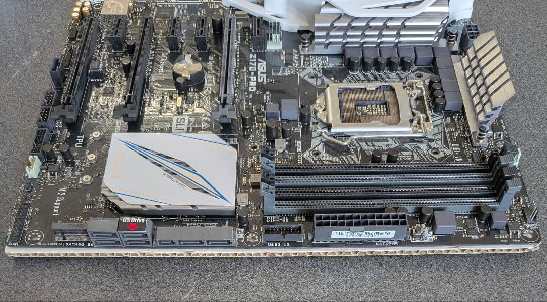 s*a様 Win10認証済マザボ B250M-A、i5-6500T、GTX 97