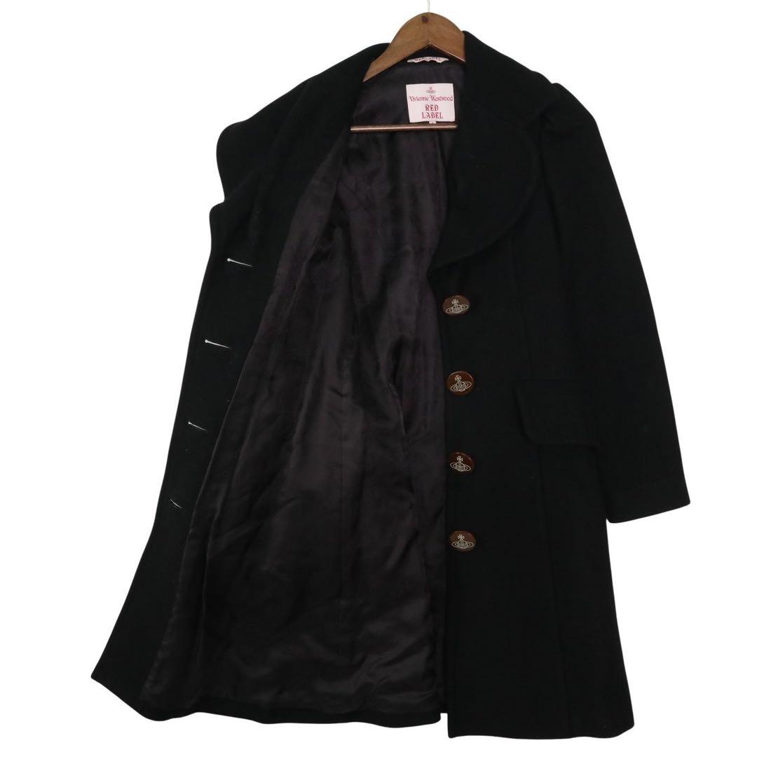 Vivienne Westwood Red Label ブラックロングコート