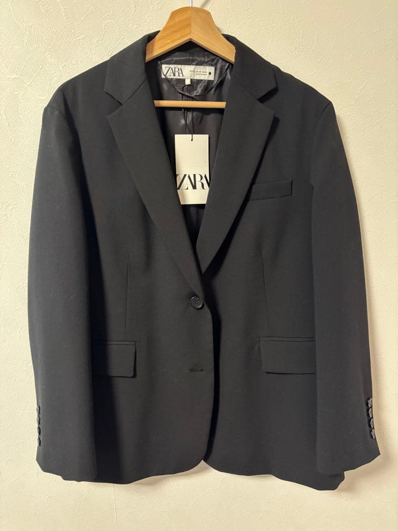 ZARA ウィメンズ　オーバーサイズ　ブレザー