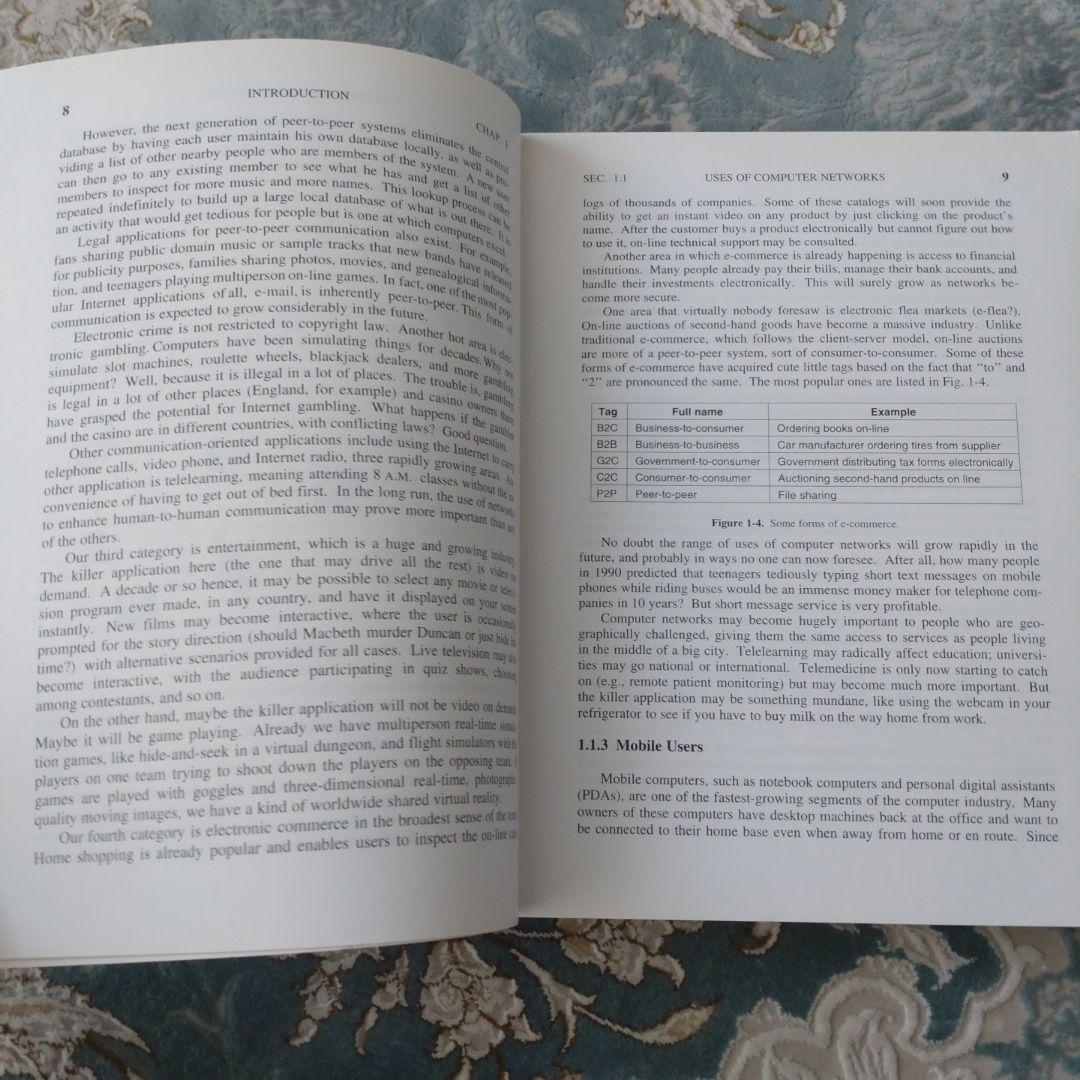 Computer Networks 第四版 andrew s tanenbaum