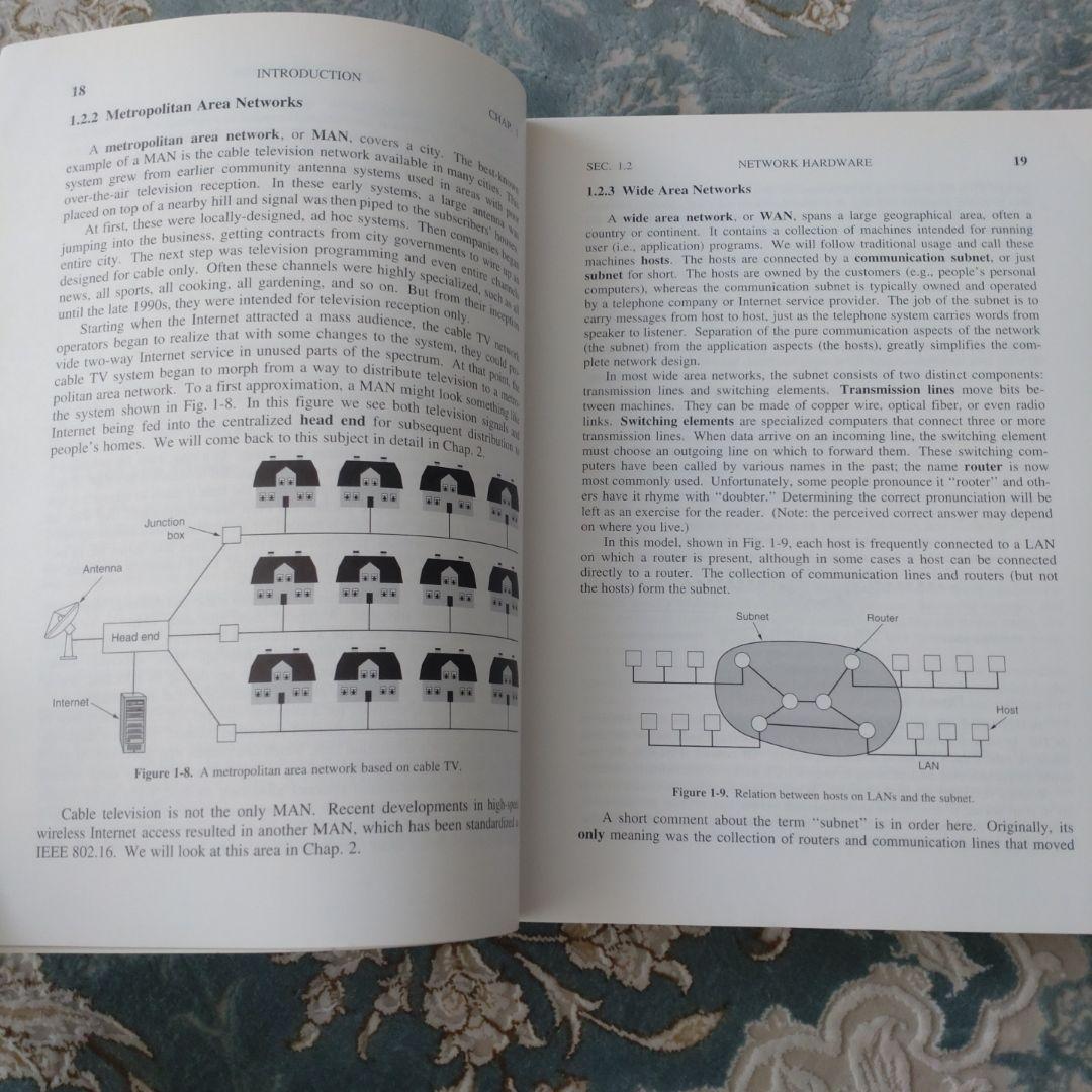 Computer Networks 第四版 andrew s tanenbaum